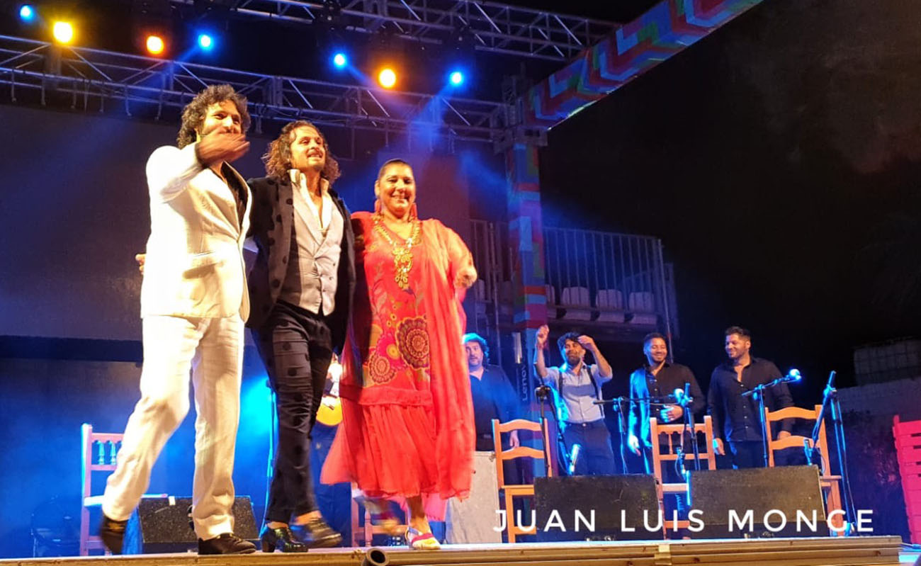 Anthony Reyes Singer Antonio Reyes y su gran noche en el Concert Music - Archivo Expoflamenco