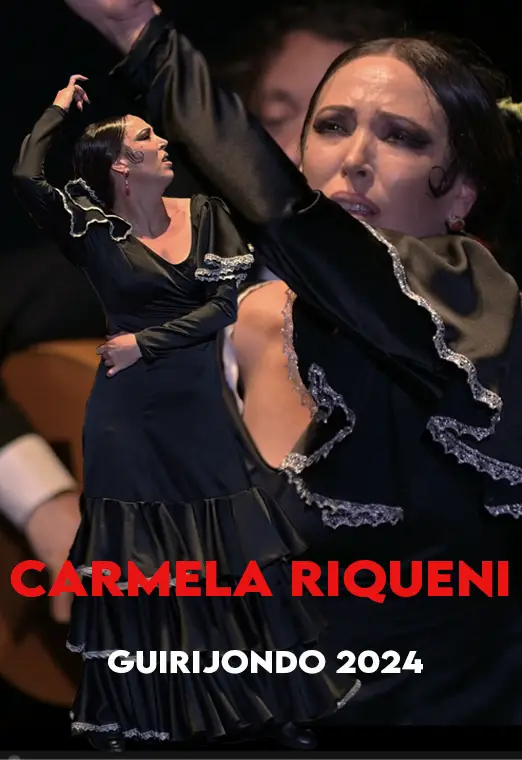 GUIRIJONDO 2024- CARMELA RIQUENI