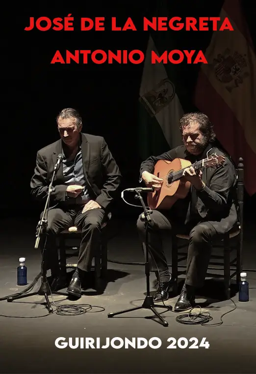 GUIRIJONDO 2024- JOSE DE LA NEGRETA Y ANTONIO MOYA