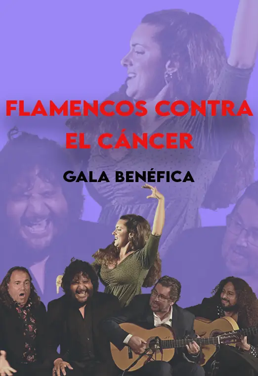 GALA , FLAMENCOS CONTRA EL CANCER
