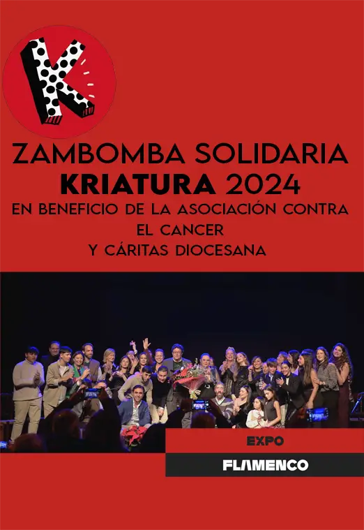 ZAMBOMBA KRIATURA NAVIDAD 2024