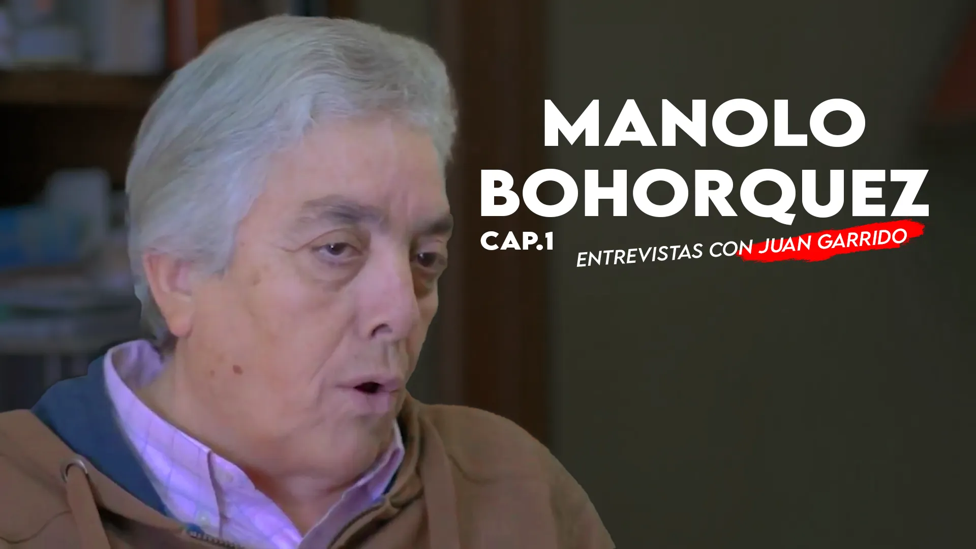 MANOLO BOHORQUEZ -PARTE 1
