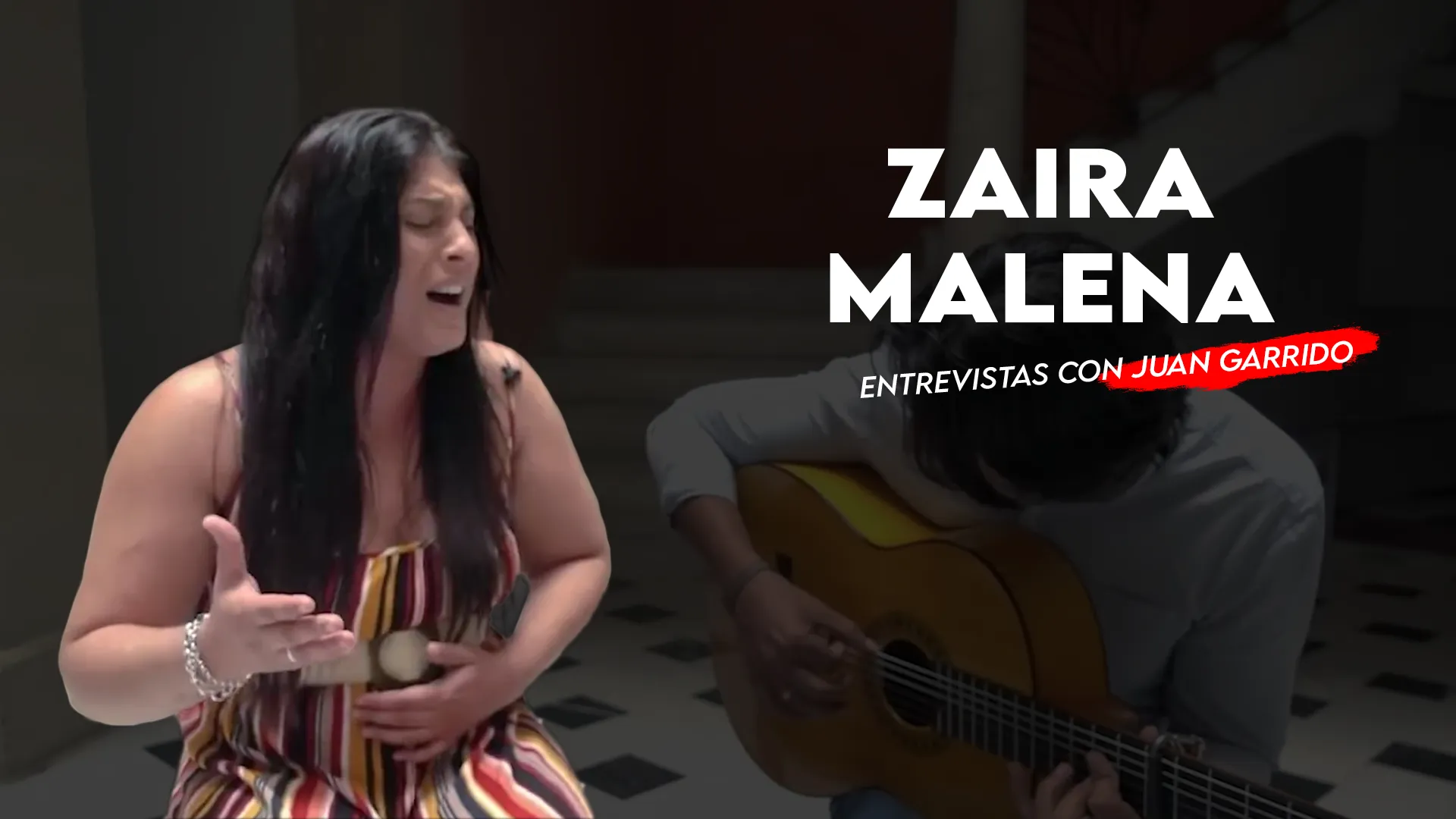 ZAIRA MALENA Y LUIS CARRASCO