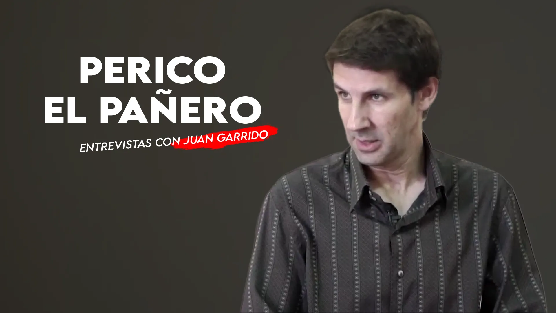 PERICO EL PAÑERO