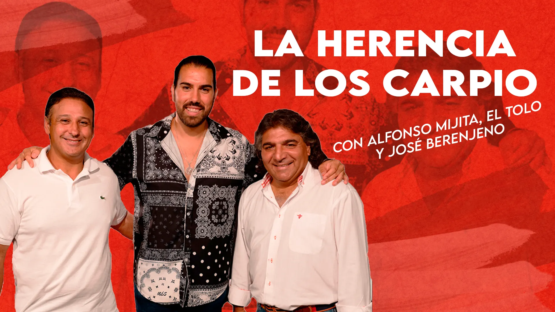 PRESENTACION LA NOCHE DE LOS CARPIOS