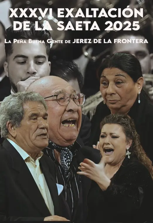 XXXVI EXALTACIÓN DE LA SAETA 2025