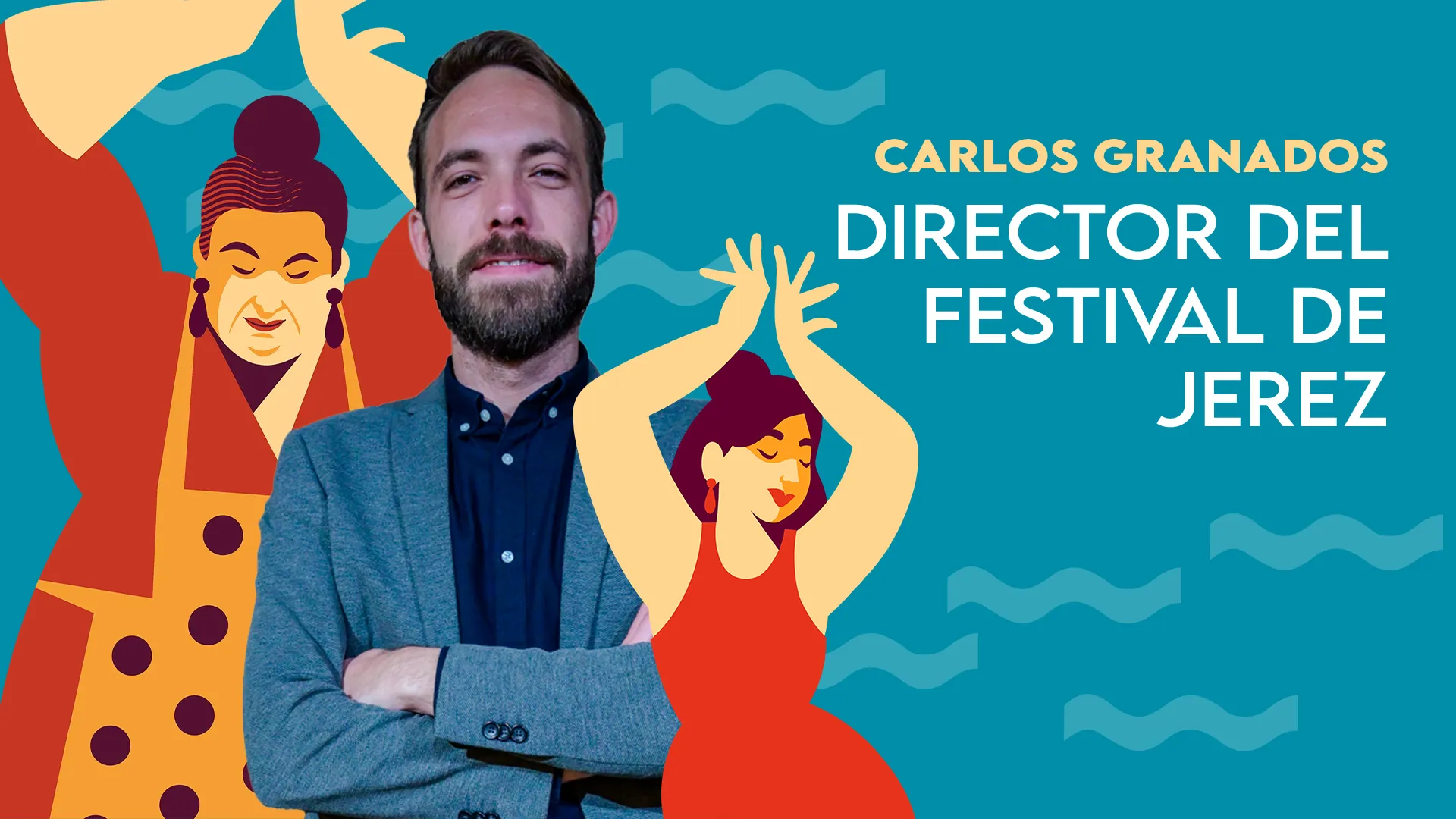 CARLOS GRANADOS- DIRECTOR DEL FESTIVAL DE JEREZ