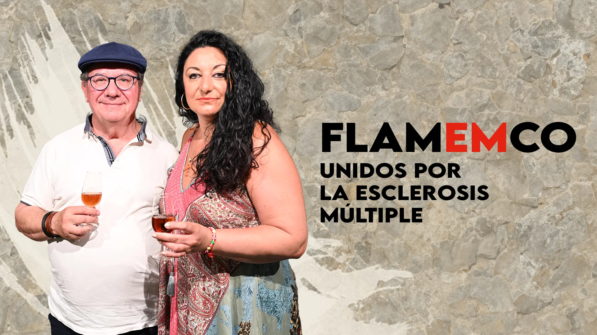 Flamencos unidos por la Esclerosis Múltiple