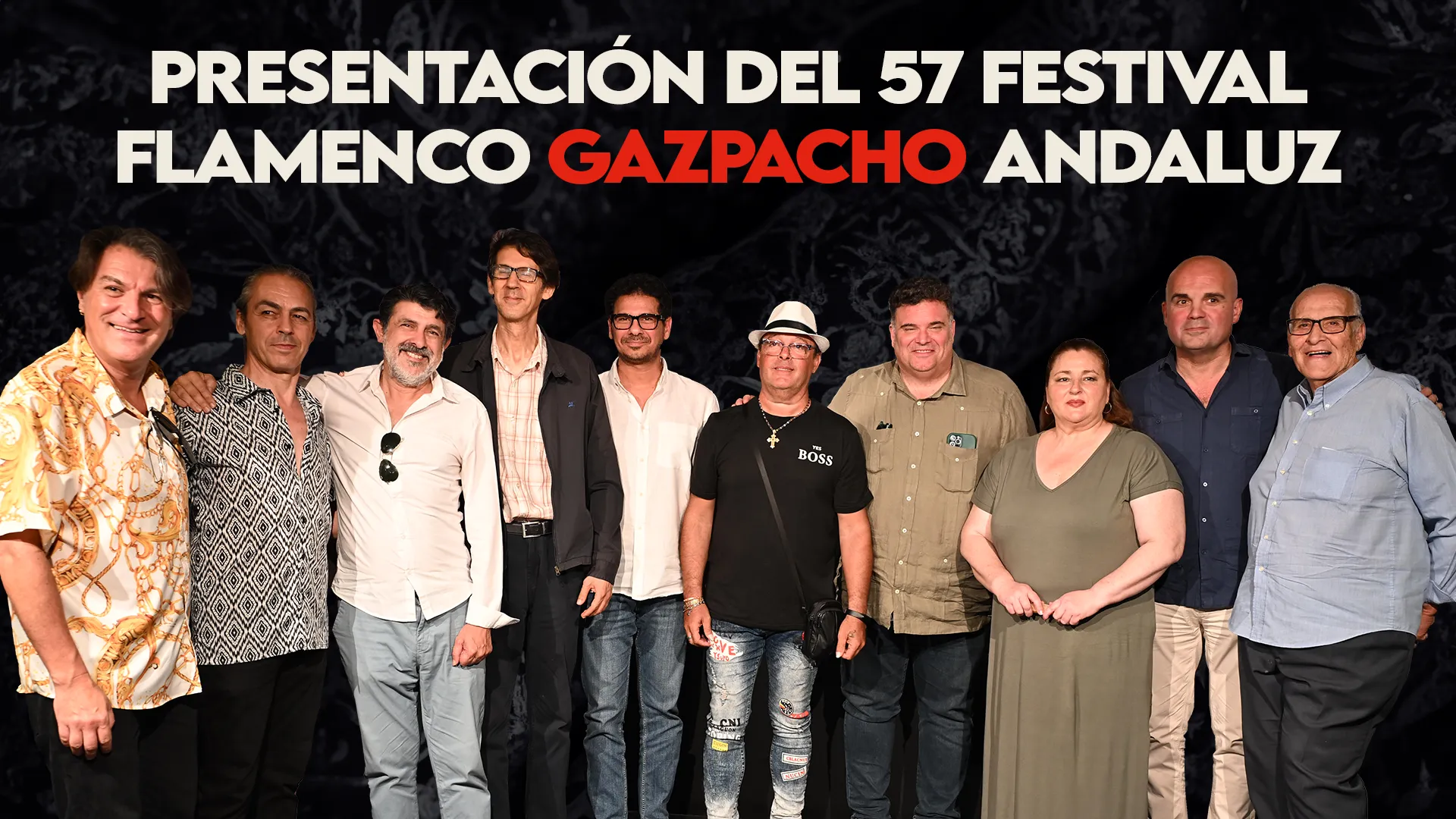 PRESENTACIÓN 57 EDICION GAZPACHO ANDALUZ