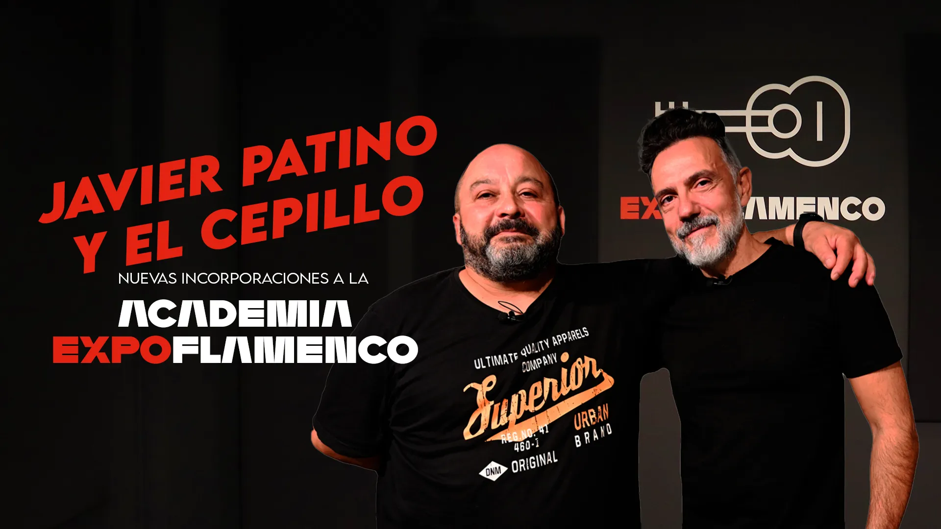 JAVIER PATINO Y EL CEPILLO, NUEVAS INCORPORACIONES A NUESTRA ACADEMIA