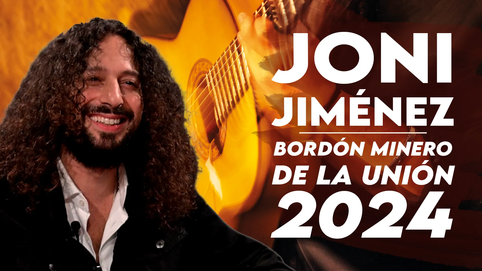JONI JIMÉNEZ, BORDÓN MINERO DE LA UNIÓN 2024