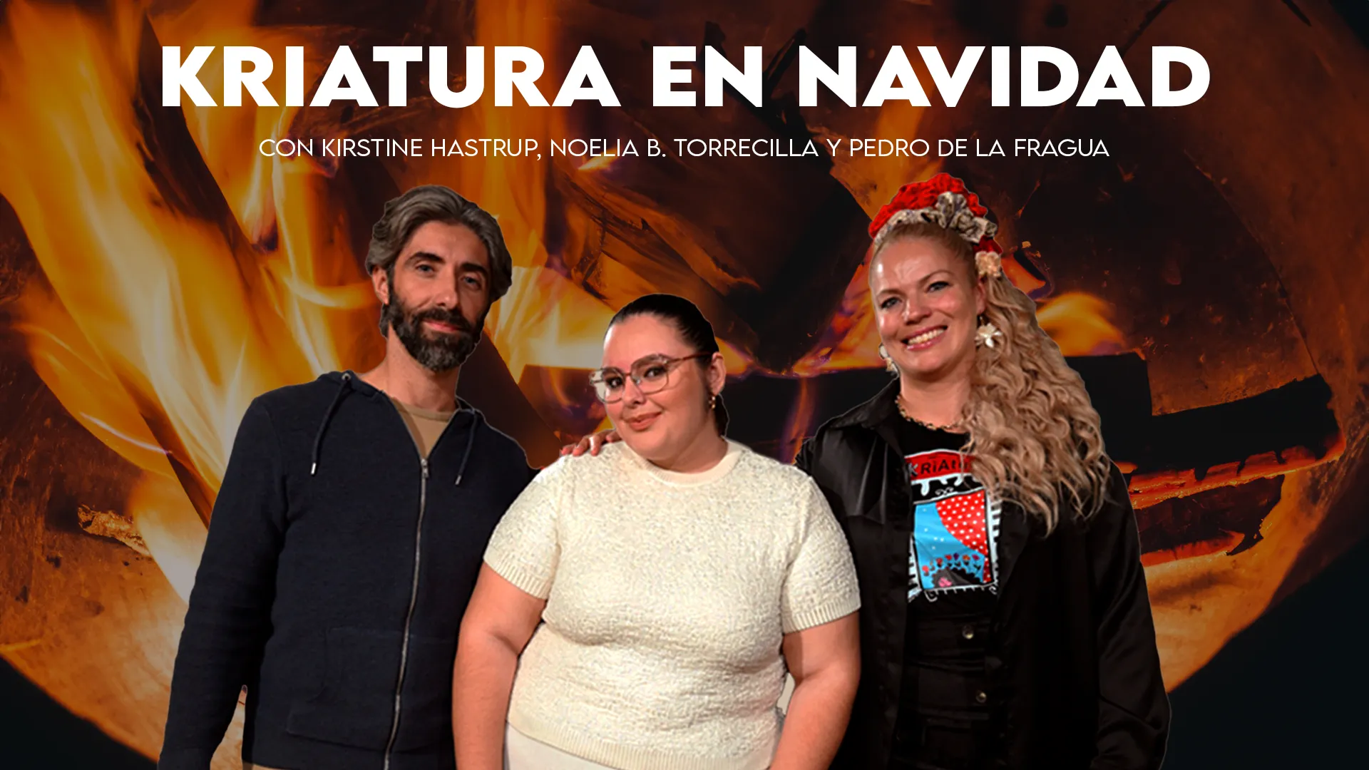 PRESENTACIÓN ZAMBOMBA SOLIDARIA KRIATURA