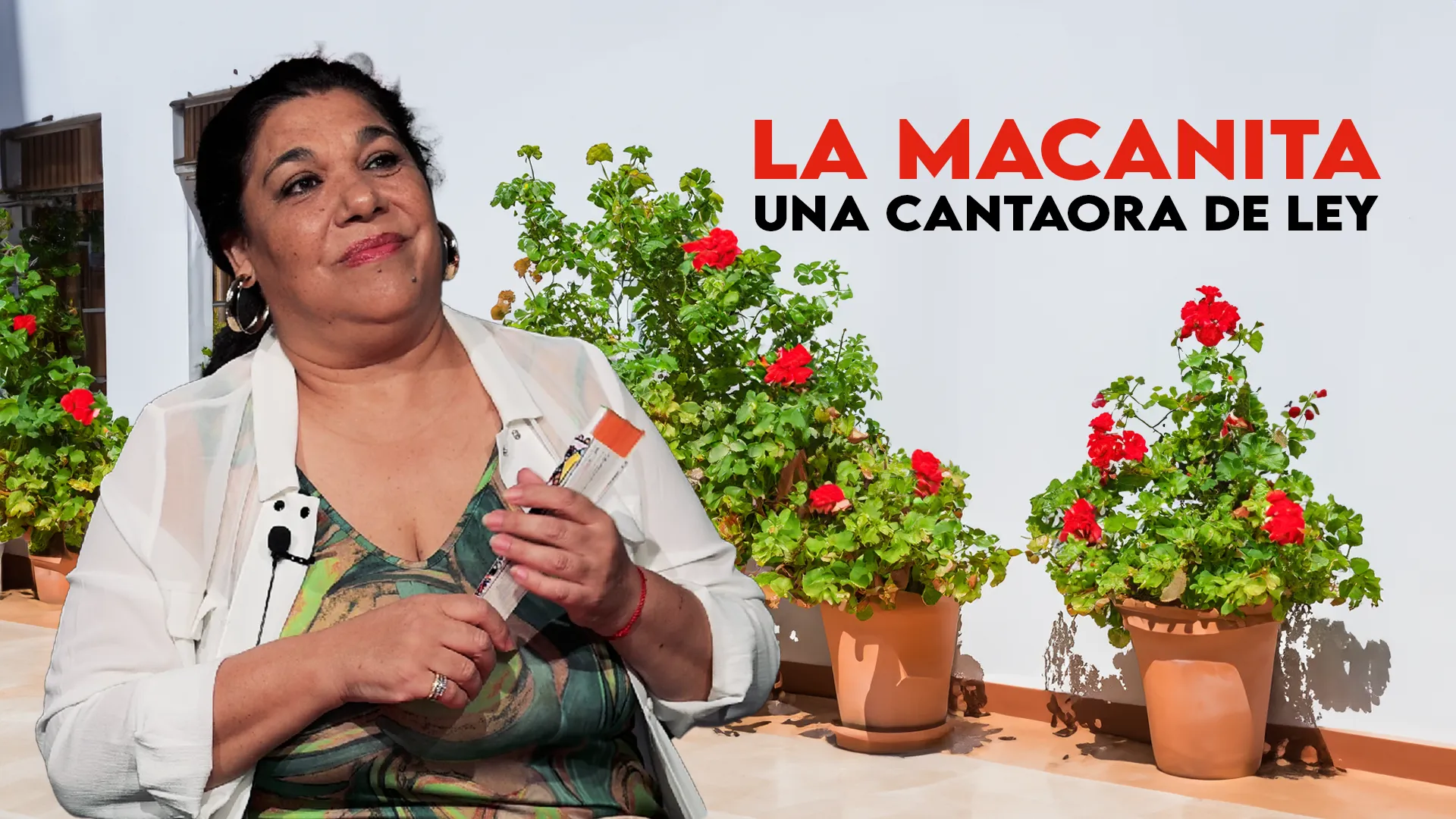 LA MACANITA, UNA CANTAORA DE LEY