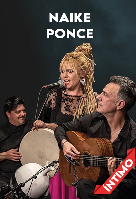 NAIKE PONCE,CONCIERTO INTIMO
