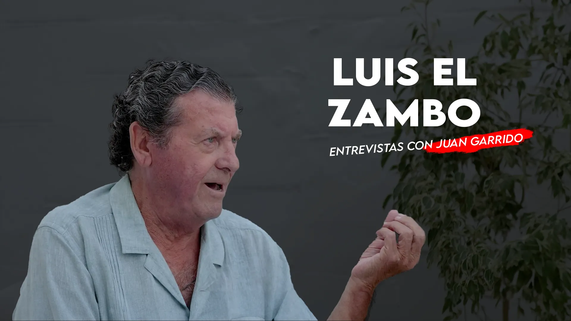 LUIS EL ZAMBO