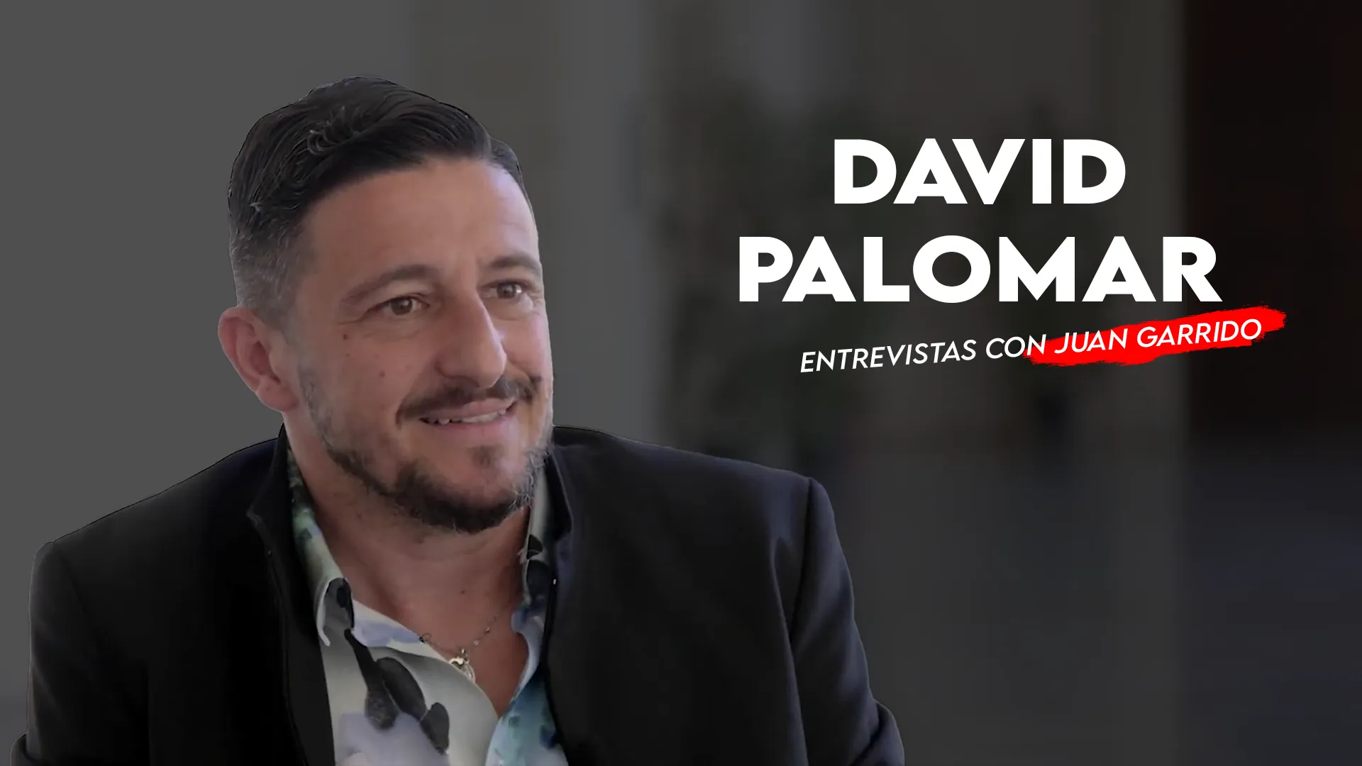 DAVID PALOMAR