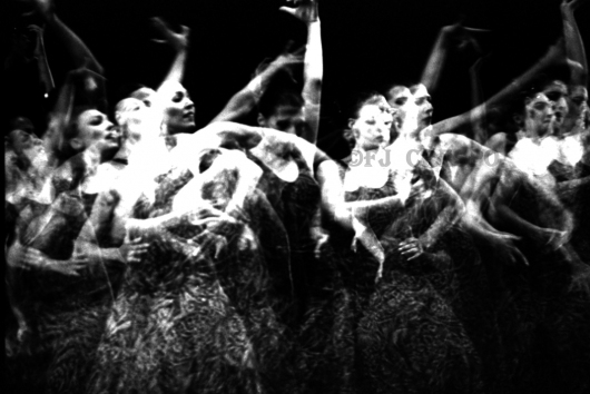 Compañía Andaluza de Danza. Bienal de Flamenco de Sevilla, 1996.  Foto: FJ Crespo