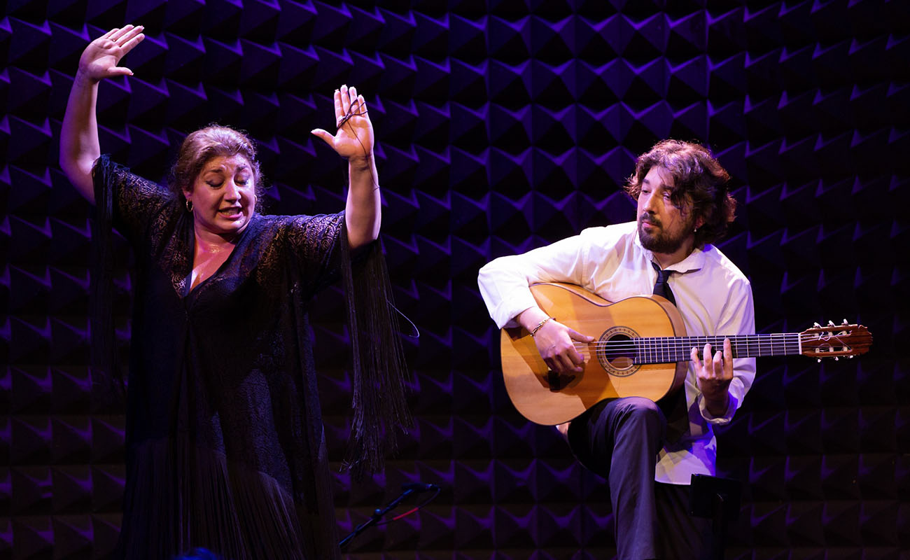 Mara Rey y Antonio Rey, en el Flamenco Festival NY 2019. Foto: Alejandro Mallado.