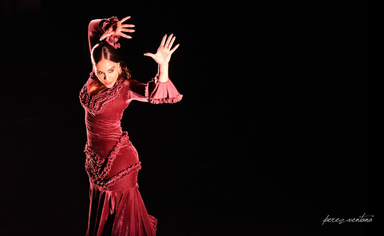 Alba Heredia. Ciclo Flamenco Viene del Sur. Teatro Central, Sevilla. Foto: Quico Pérez-Ventana
