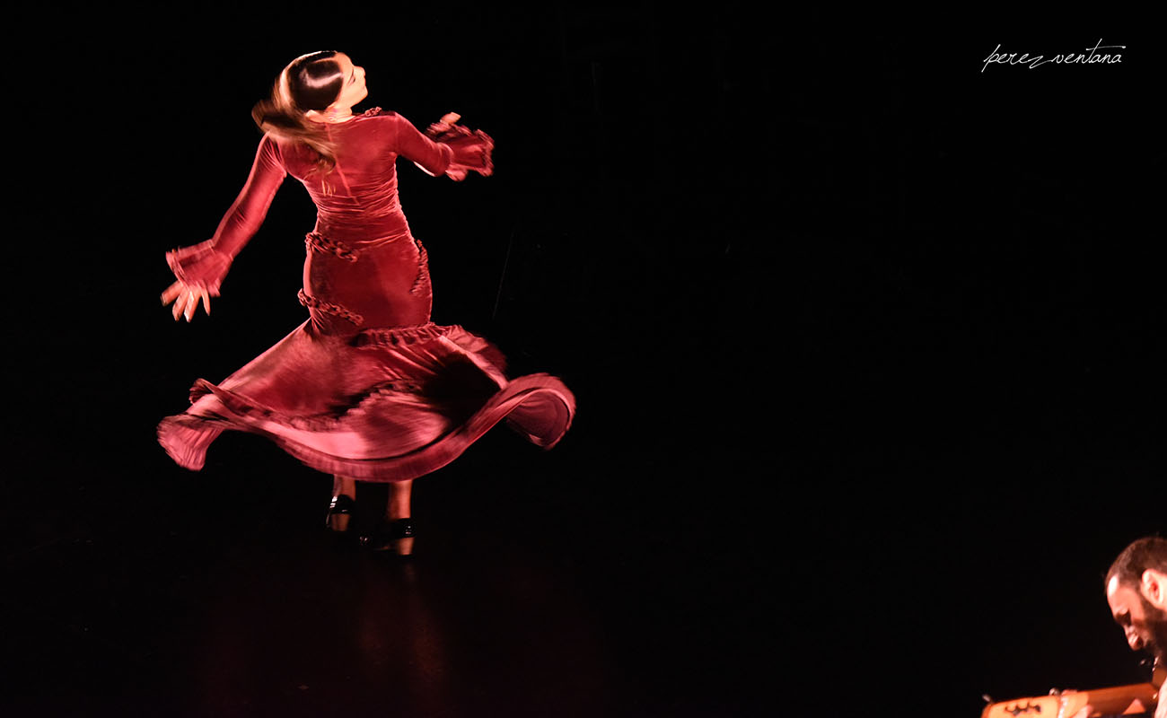 Alba Heredia. Ciclo Flamenco Viene del Sur. Teatro Central, Sevilla. Foto: Quico Pérez-Ventana