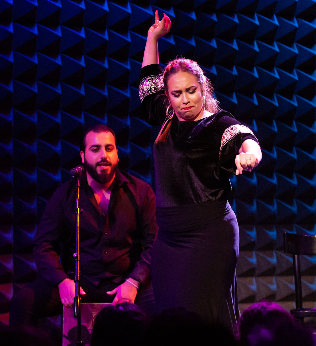 María Terremoto, en el Flamenco Festival NY 2019. Foto: Alejandro Mallado.