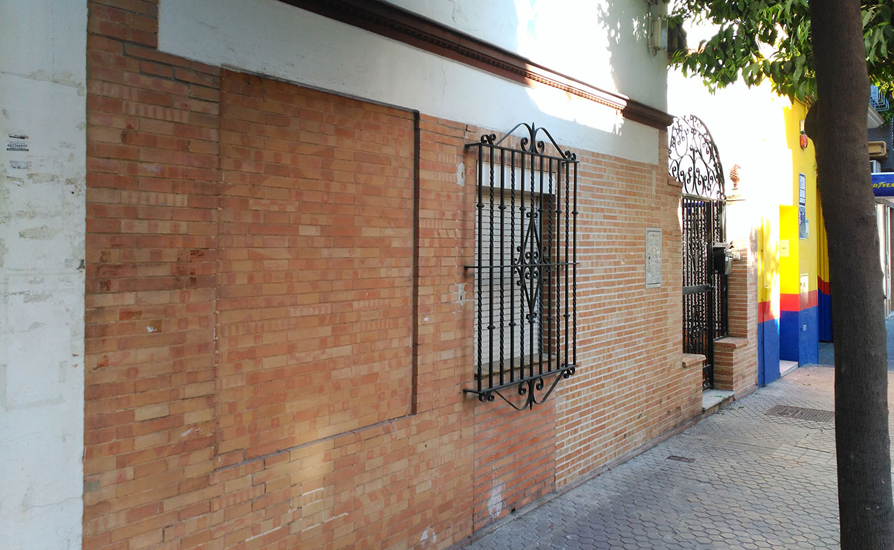 Casa de Antonio Mairena en el barrio sevillano de Nervión. Foto: Luis Pérez