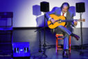 El guitarrista trianero Rafael Riqueni. Gala XXXII Compás del Cante, Box Cartuja. 29 Mayo 2019. Foto: Quico Pérez-Ventana