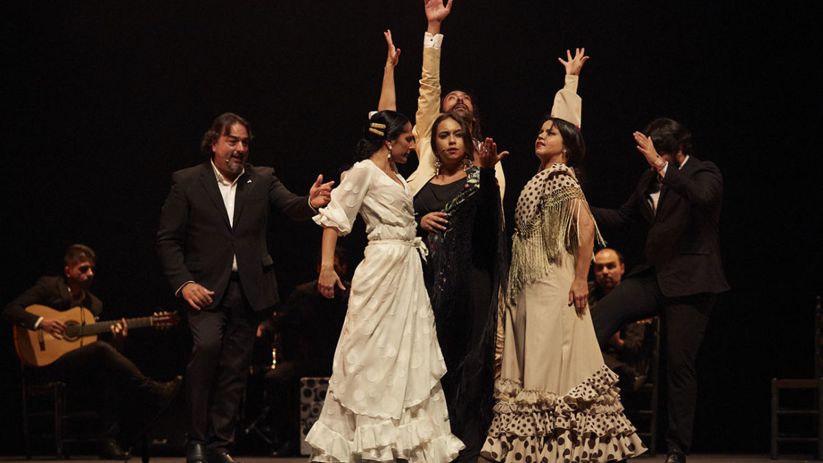 Gala flamenca de Manuel Liñán. Flamenco Festival de Londres 2019. Foto: Elena Molina (FFL)