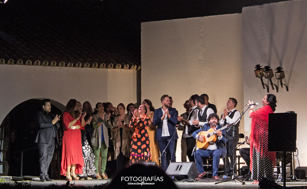 Fin de fiesta. LI Reunión de Cante Jondo de la Puebla de Cazalla. 13 julio 2019. Foto: CienXCien Flamenco