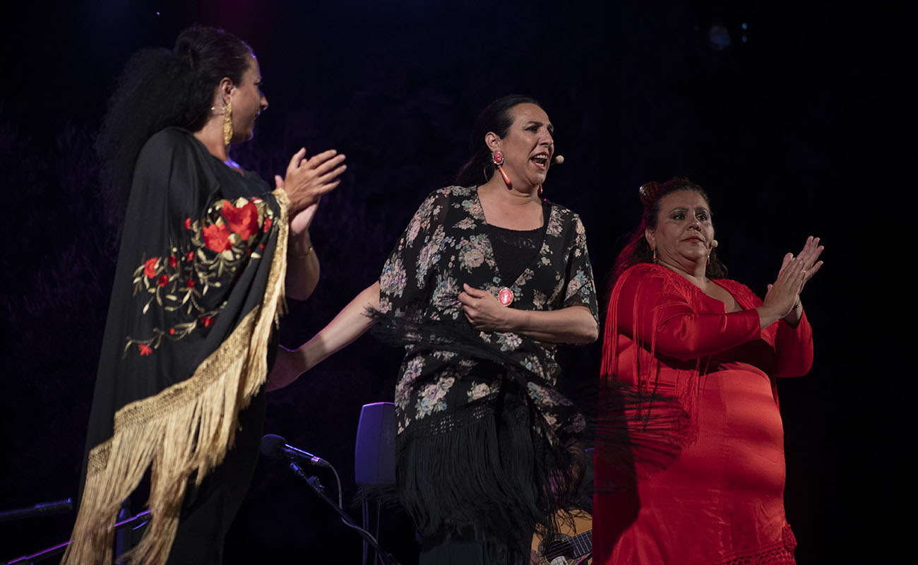 II Caló Flamenco a la Fiesta de la Bulería 2019. Foto: Fundarte