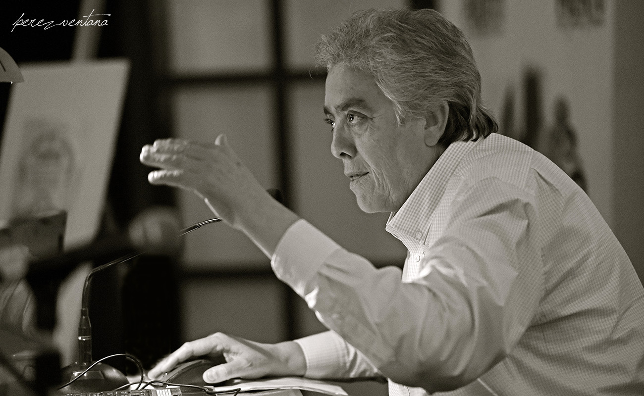 El crítico flamenco Manuel Bohórquez Casado. Foto: perezventana