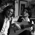 Manuel de la Tomasa y David de Arahal. Peña Flamenca Torres Macarena. 13 jun 2020. Foto: perezventana