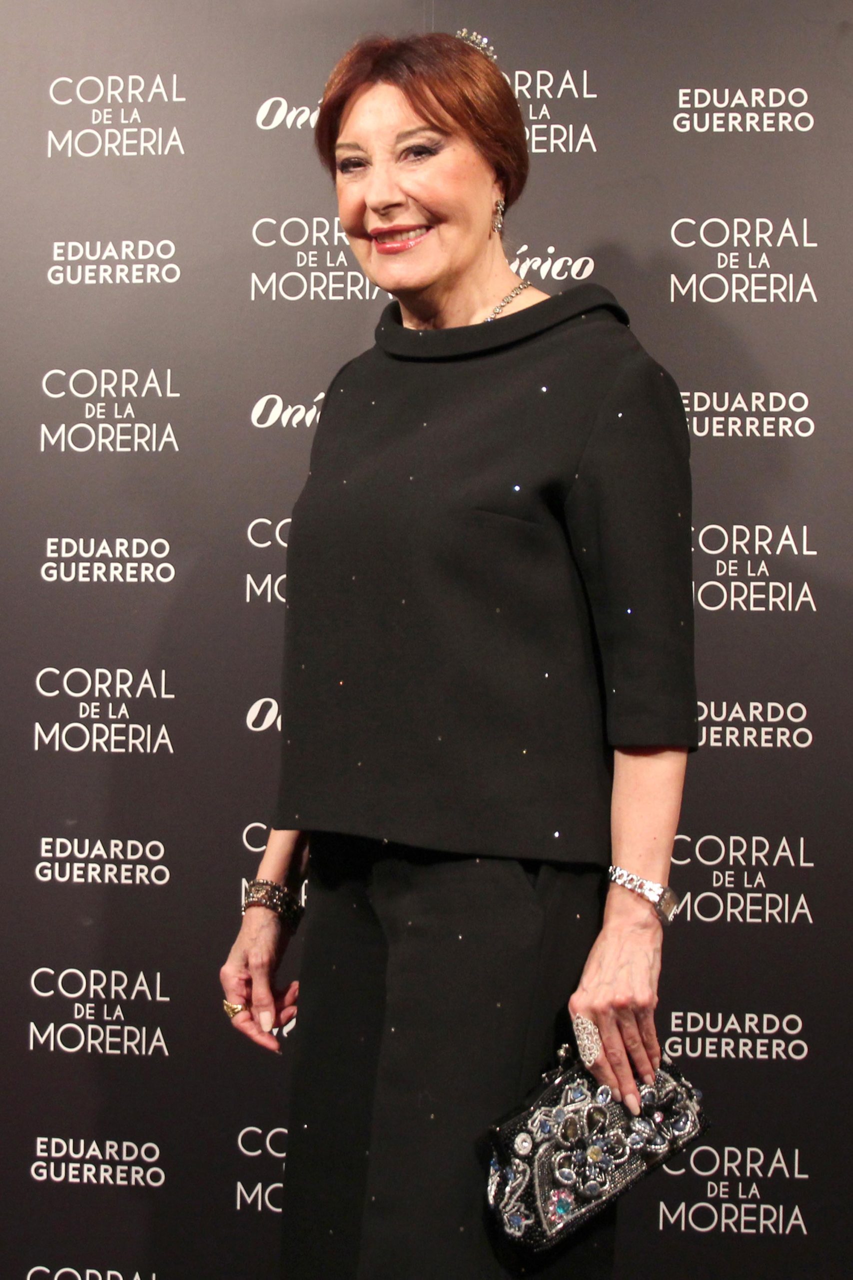 Blanca del Rey, presidenta del jurado. Foto: proporcionada por la Fundación Cante de las Minas