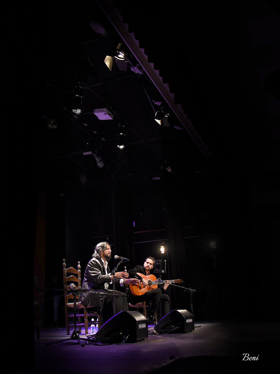 El Turry. XXXIV Semana Cultural de Actividades Flamencas. Aula de La Comarcal, Peña Flamenca Miguel Vargas, Paradas, Sevilla. 20 abril 2024. Foto: Studio Beni